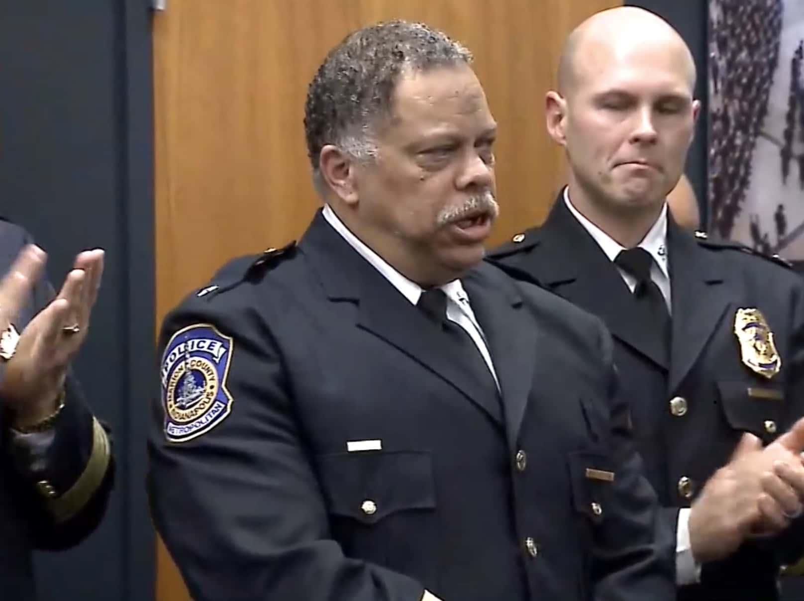 picture of indianapolis police chief randal taylor