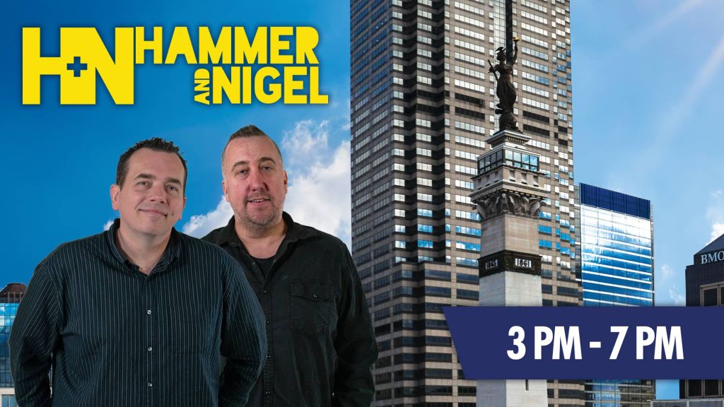 Hammer and Nigel 3 pm - 7 pm