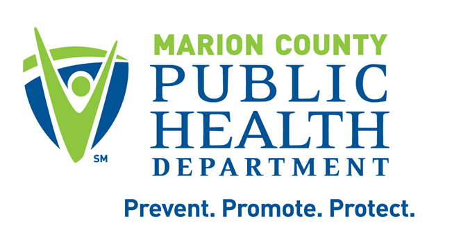 "Marion County Public Health Department. Prevent. Promote. Protect."