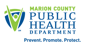 "Marion County Public Health Department.  Prevent.  Promote.  To protect."
