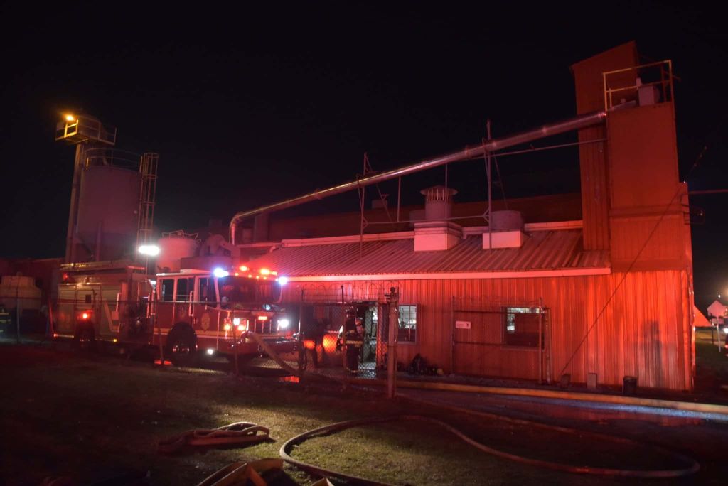 Machine Fire Evacuates Employees - WIBC 93.1 FM