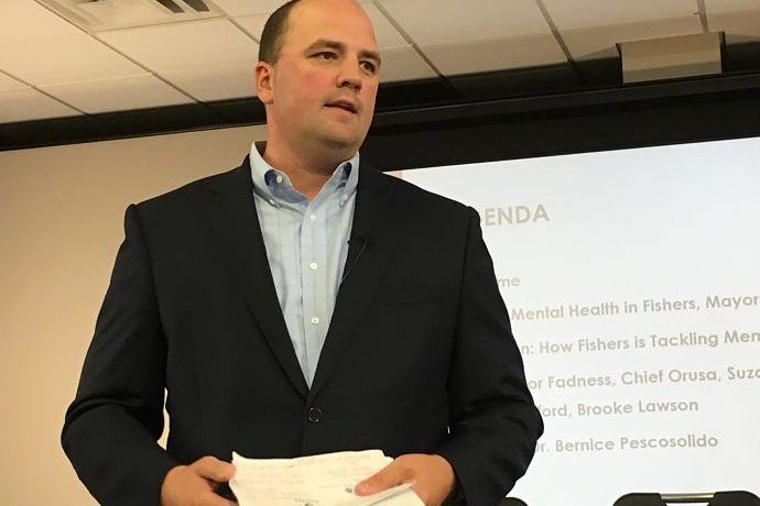 Fishers Mayor Scott Fadness