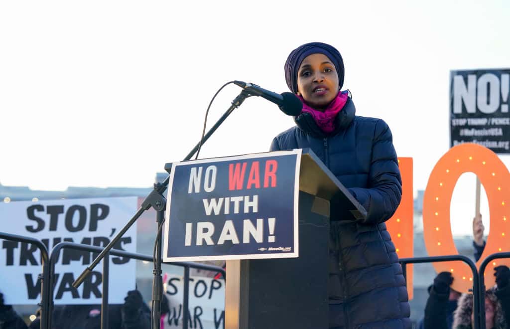 Rep. Ilhan Omar's daughter, 21, is arrested along with 108-strong anti-Israel mob as NYPD smashes protest encampment at Columbia University