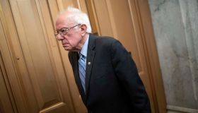 U.S. Sen. Bernie Sanders (I-VT) arrives at the U.S. Capitol for a vote on March 18, 2020 in Washington, DC. Senate Majority Leader Mitch is urging members of the Senate to pass as soon as possible a second COVID-19 funding bill already passed by the House.
