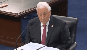 Congressman Greg Pence at the Small Business Committee hearing