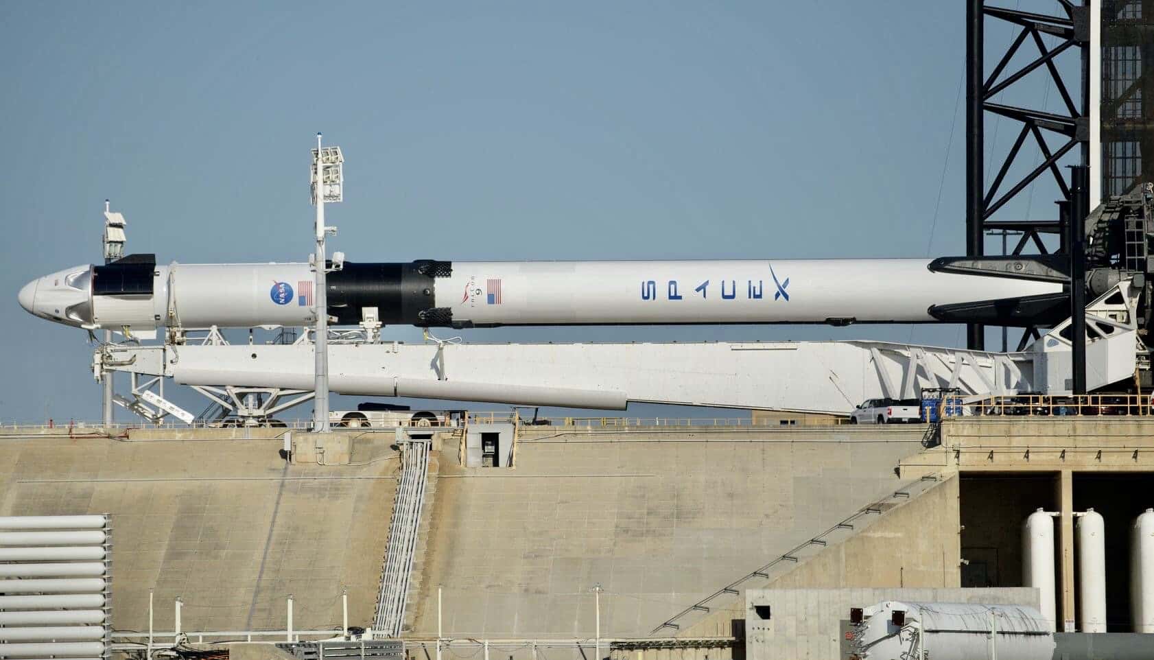 SpaceX Falcon 9 Rocket