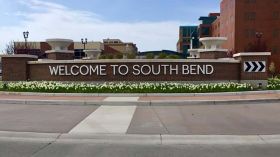 South Bend sign