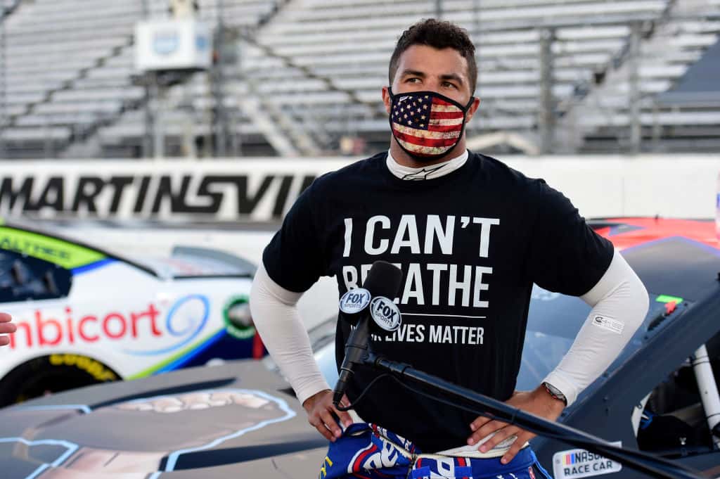 NASCAR Investigating Noose Discovered In Bubba Wallace s Garage At 