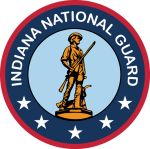 Current image: Indiana National Guard logo.