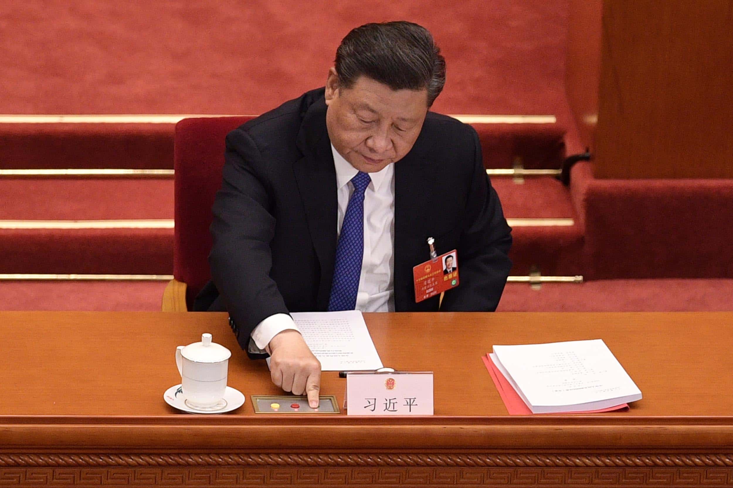 Looks like the trade war was all about China