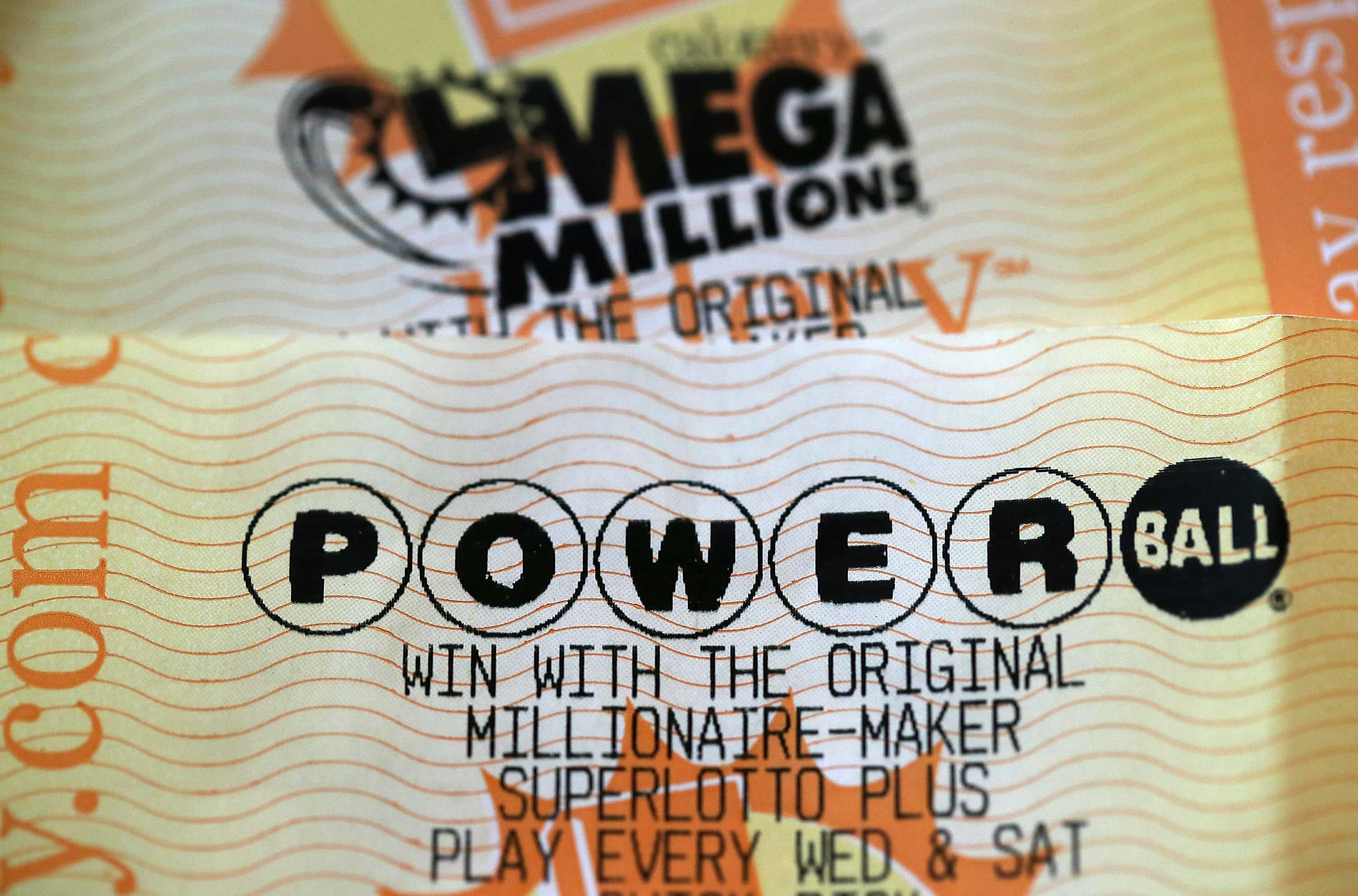 Mega Millions, Powerball Jackpots Both Over $200 Million - WIBC 93.1 FM