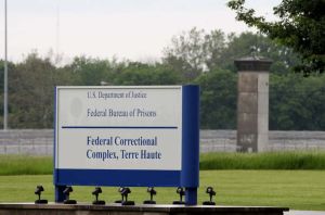 The federal prison in Terre Haute