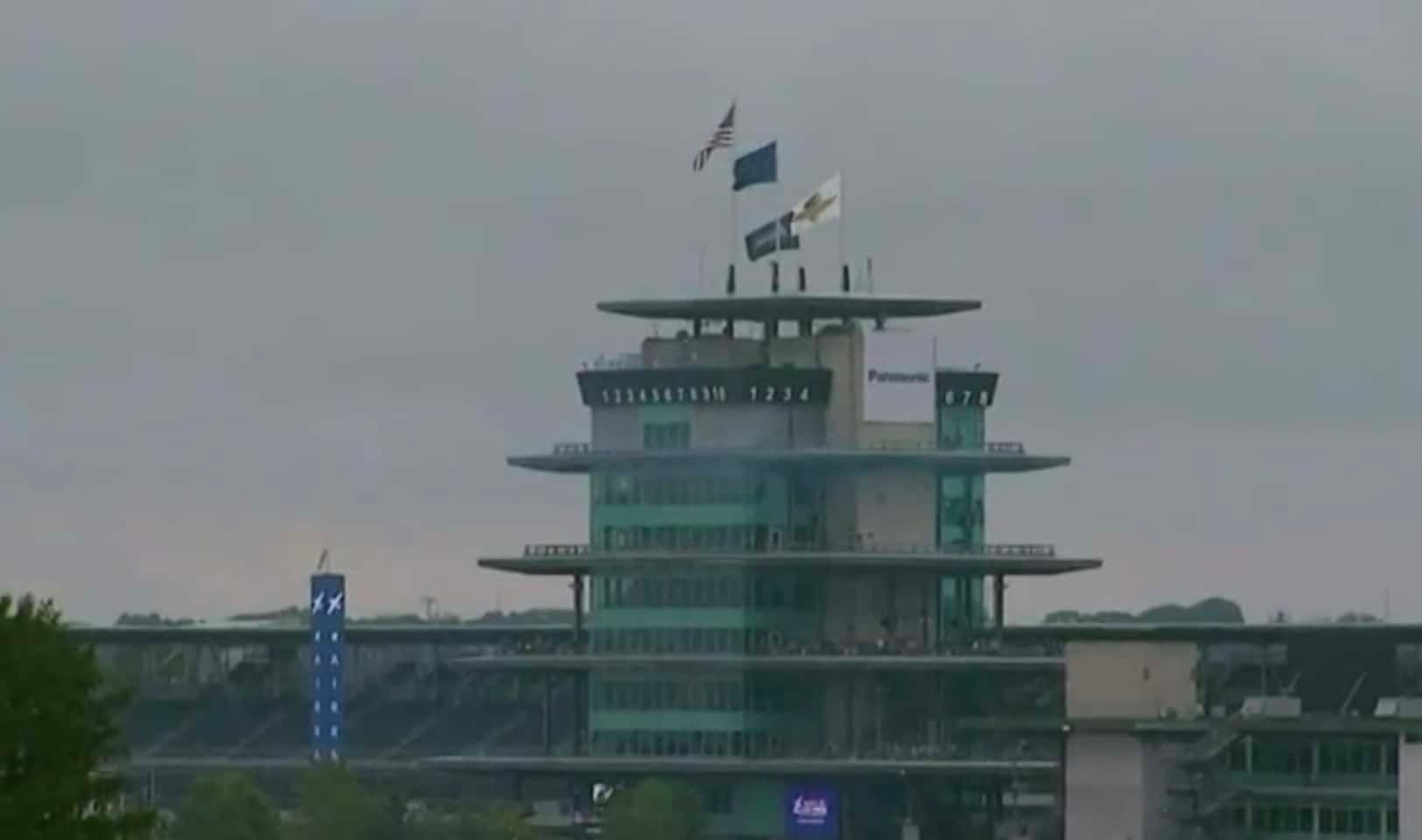 The Indianapolis Motor Speedway