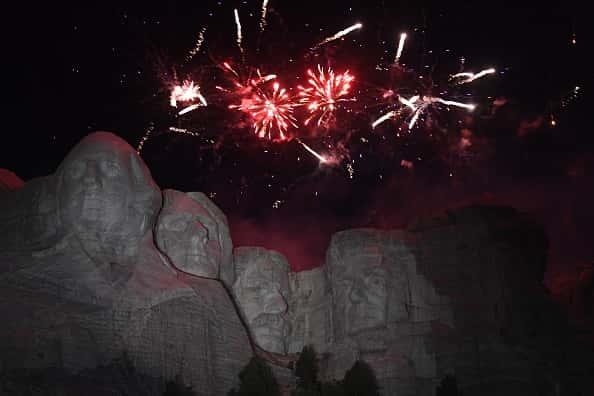 mt. rushmore 4th of july