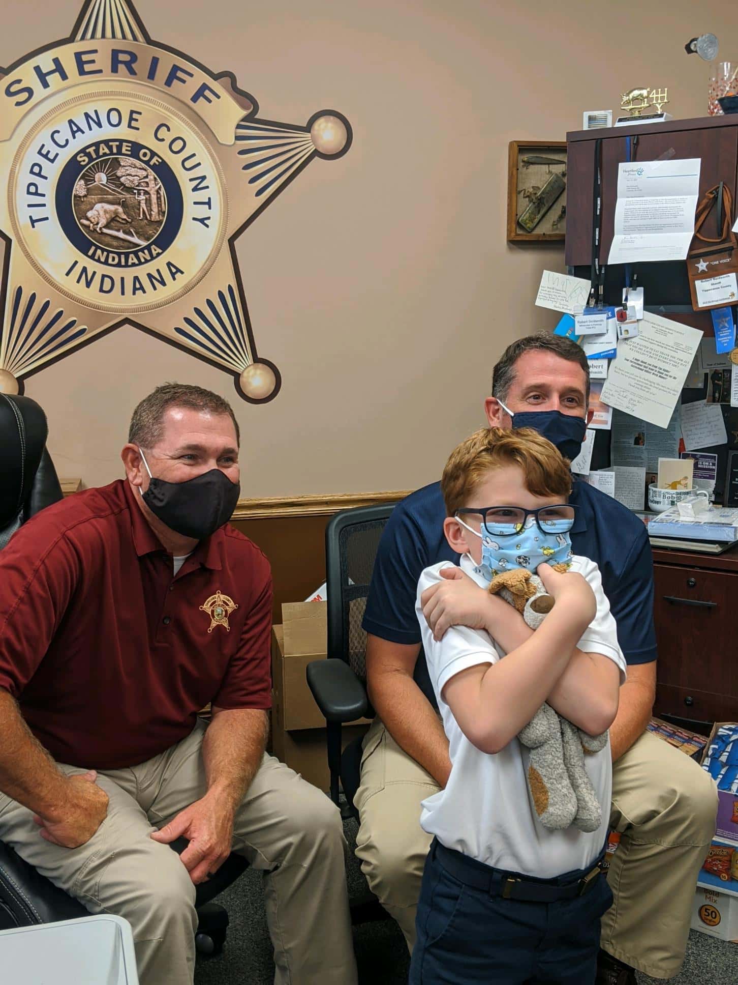 Tippecanoe County Sheriff Find 7-yr. old's best friend