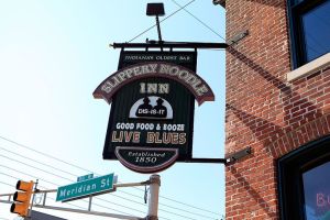 A general view of The Slippery Noodle Inn on October 8, 2011 in Indianapolis City. (Photo by Robin Marchant/Getty Images