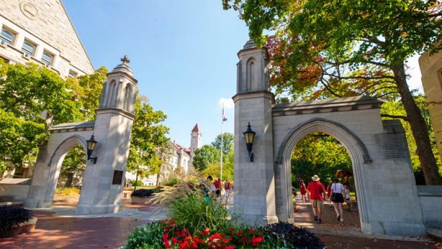 Sample Gates at IU-Bloomington
