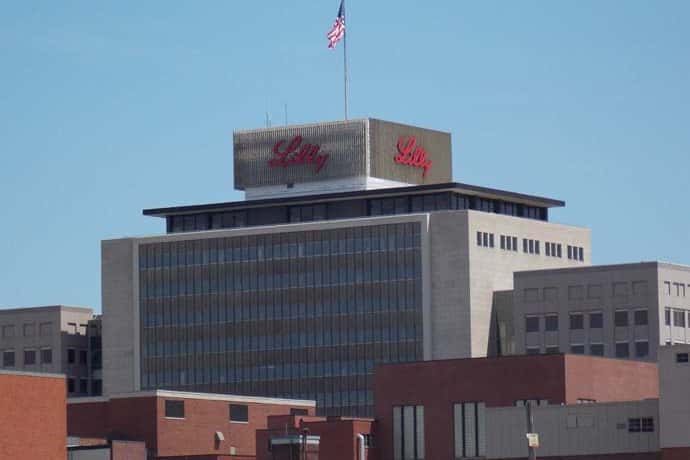 Eli Lilly headquarters in Indianapolis.
