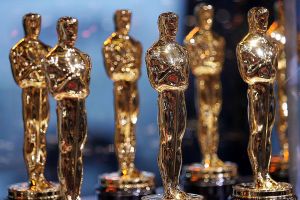 Oscar Statues are displayed at the 2007 "Meet the Oscars" presented by the Academy of Motion Pictures Arts and Sciences on February 12, 2007 in New York City. (Photo by Bryan Bedder/Getty Images)