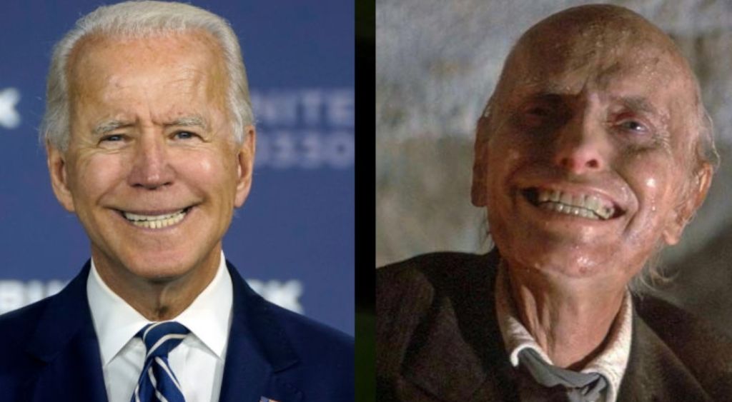 Mommy, I'm Scared": 7 Joe Biden Photos to Frighten Your Child - WIBC 93.1 FM — Indy's Mobile News