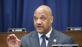 Andre Carson speaking in front of Congress
