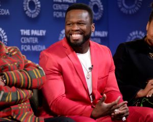 Curtis "50 Cent" Jackson speaks onstage during the Power Series Finale Episode Screening at Paley Center on February 07, 2020 in New York City. (Photo by Brad Barket/Getty Images for STARZ)