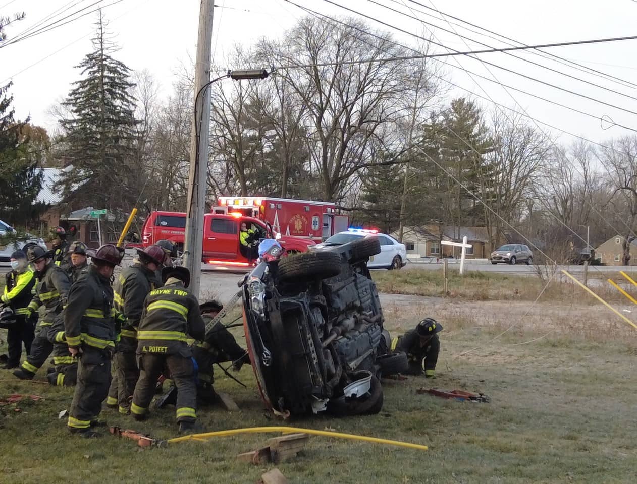 One Person Killed in Tuesday Morning Crash on Rockville Road WIBC 93.1 FM