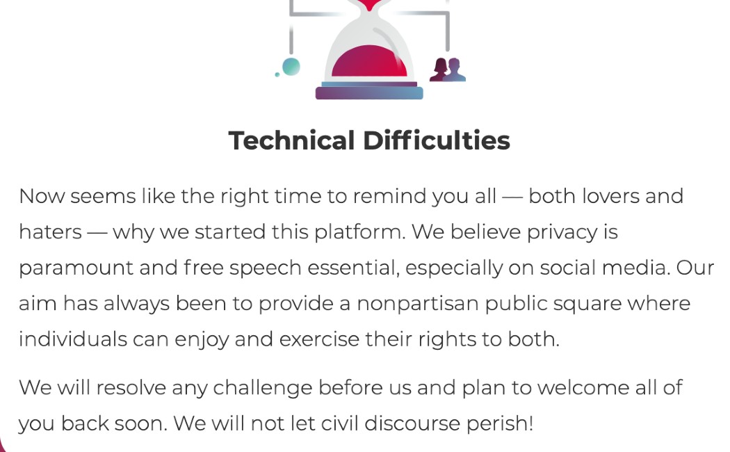 Parler, The 'Free Speech' Network, Gets Rescued by Russia WIBC 93.1 FM