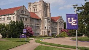 University of Evansville campus