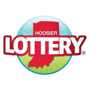 The logo for the Hoosier Lottery.
