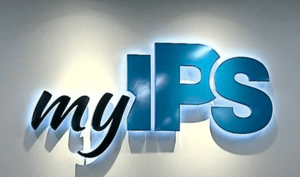 The logo for Indianapolis Public Schools.