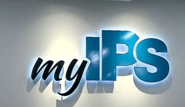 The logo for Indianapolis Public Schools.