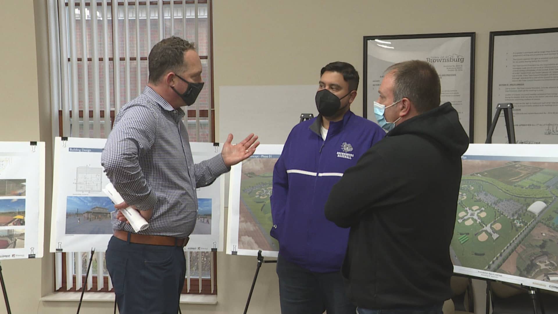 Dozens Attend Forum For 15.5M Athletics Complex In Brownsburg WIBC