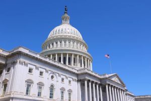 The U.S. Capitol building in Washington, D.C.