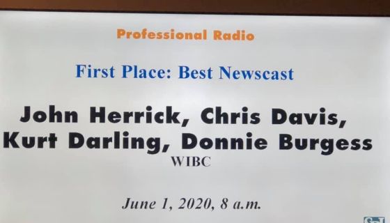 WIBC News Team Wins Awards at Society of Professional Journalists ...