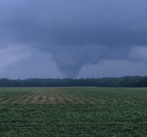 Tornado touches down in Carroll County