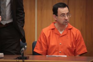 Larry Nassar on the stand