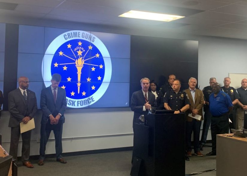 New Task Force Going After Guns, Taking Down the Bad Guys WIBC 93.1 FM