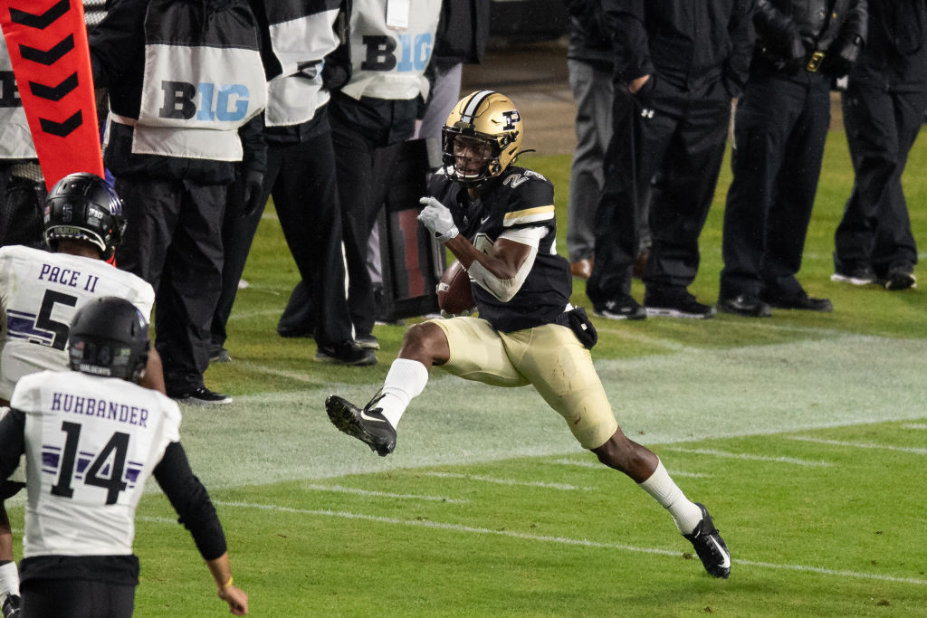 Purdue Football Player Charged With Battery, Accused of Biting