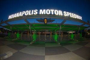 Indianapolis Motor Speedway gate