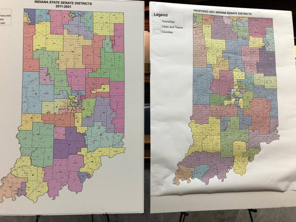 State Senate Maps Create New Open Seat in Indy - WIBC 93.1 FM