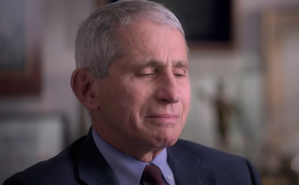 Dr. Anthony Fauci cries in recalling the AIDS pandemic of the 1980s.