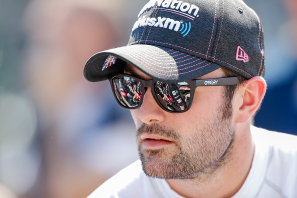 Jack Harvey of Great Britain at the Indianapolis Motor Speedway on May 18, 2019 in Indianapolis, Indiana.