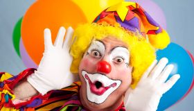 Funny Face photo of a clown