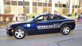 Richmond cop car