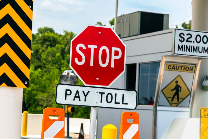 Toll Road Booth