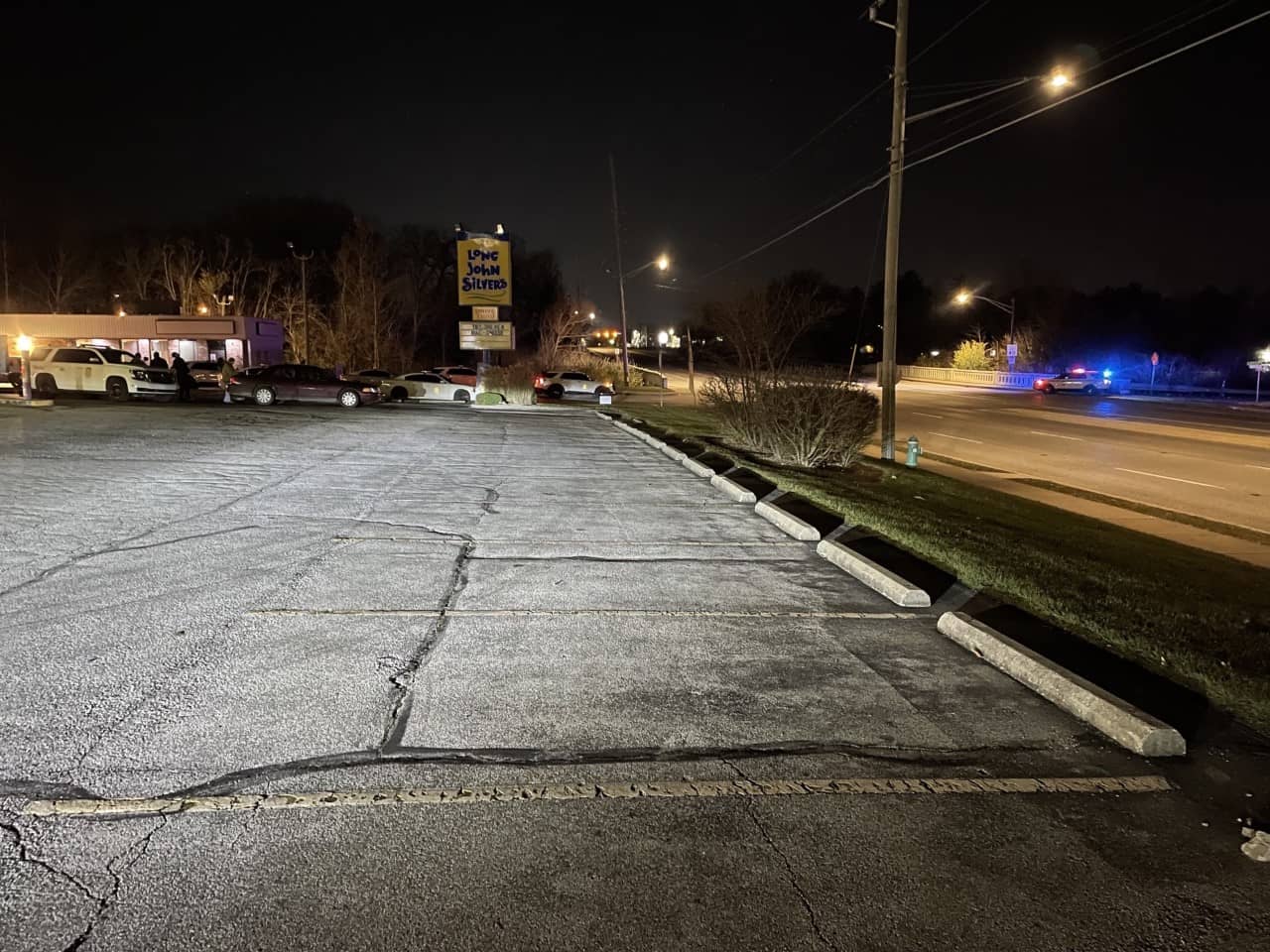 Beech Grove Police Chase Ends With Car Into House; Suspect on the Run