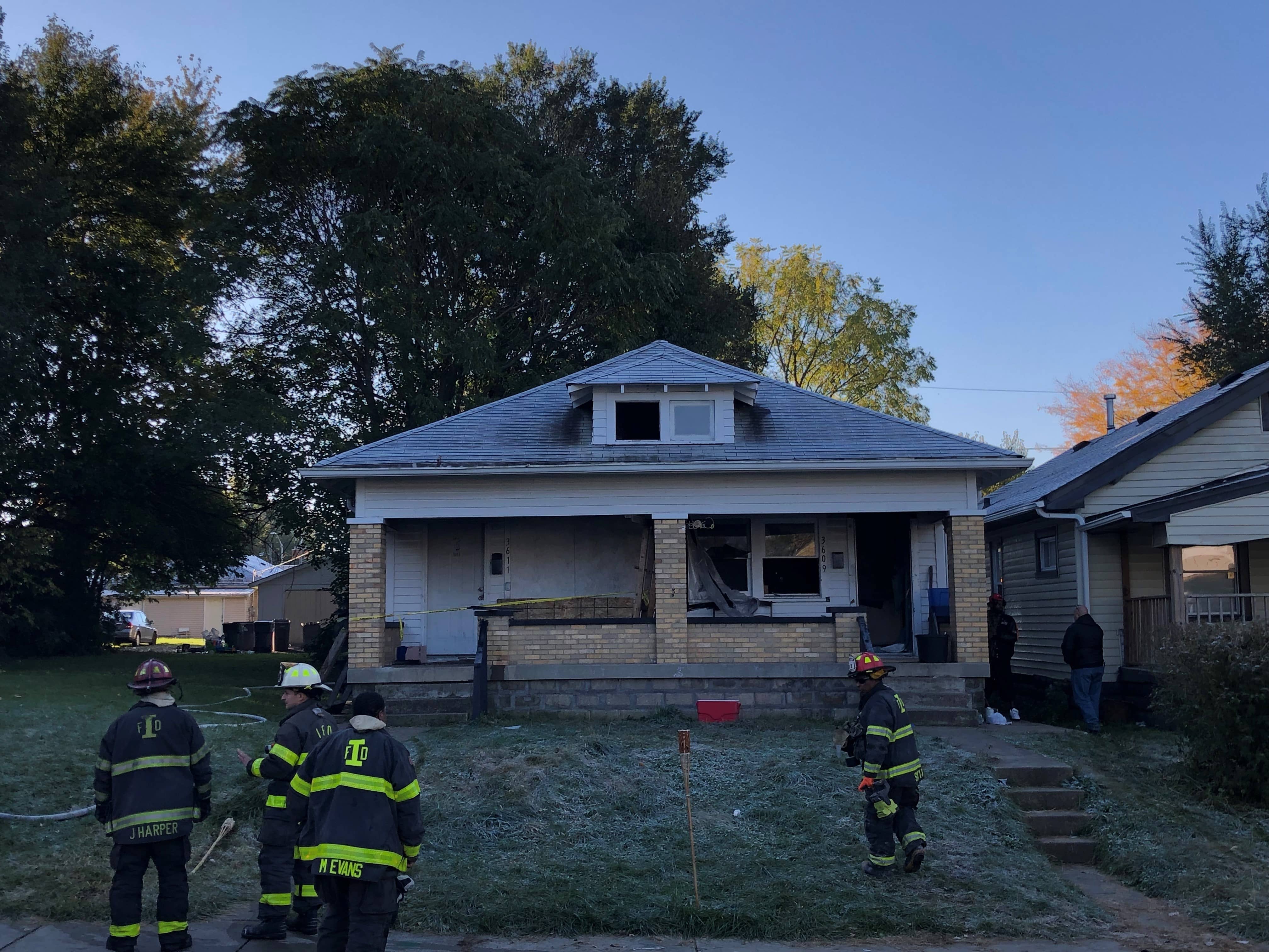 One Person Dead at Scene of House Fire East of Downtown Indy WIBC 93.1 FM