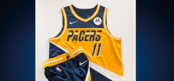 Pacers' latest City Edition uniform drops, celebrates Gainbridge