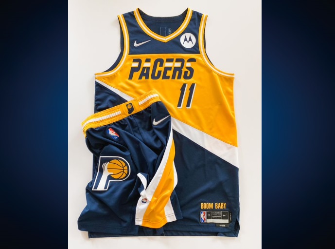 Pacers turn to pinstriped past with new City Edition uniforms
